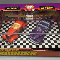 Hot Wheels Collectibles Street Rodder '34 Roadster & '47 Convertible