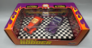 Hot Wheels Collectibles Street Rodder '34 Roadster & '47 Convertible