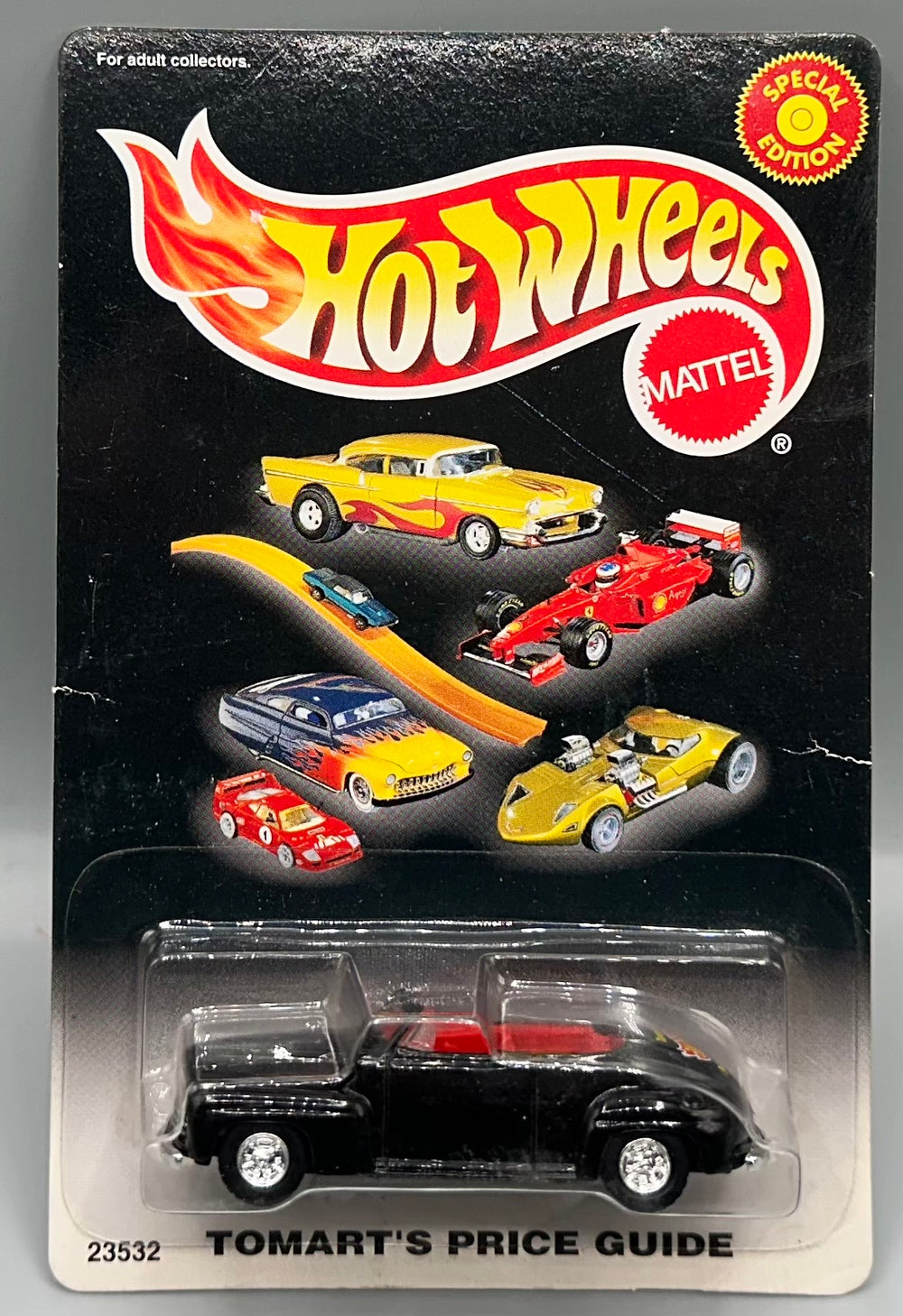 Hot Wheels Tomarts Price Card '46 Ford