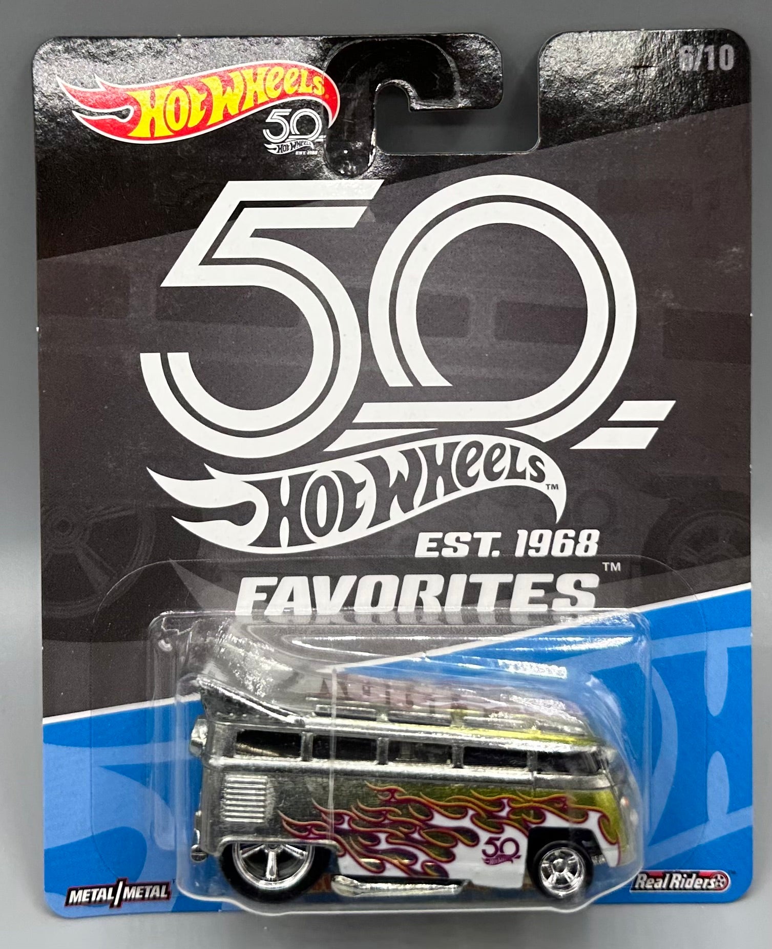 hot wheels 50th favorites drag bus