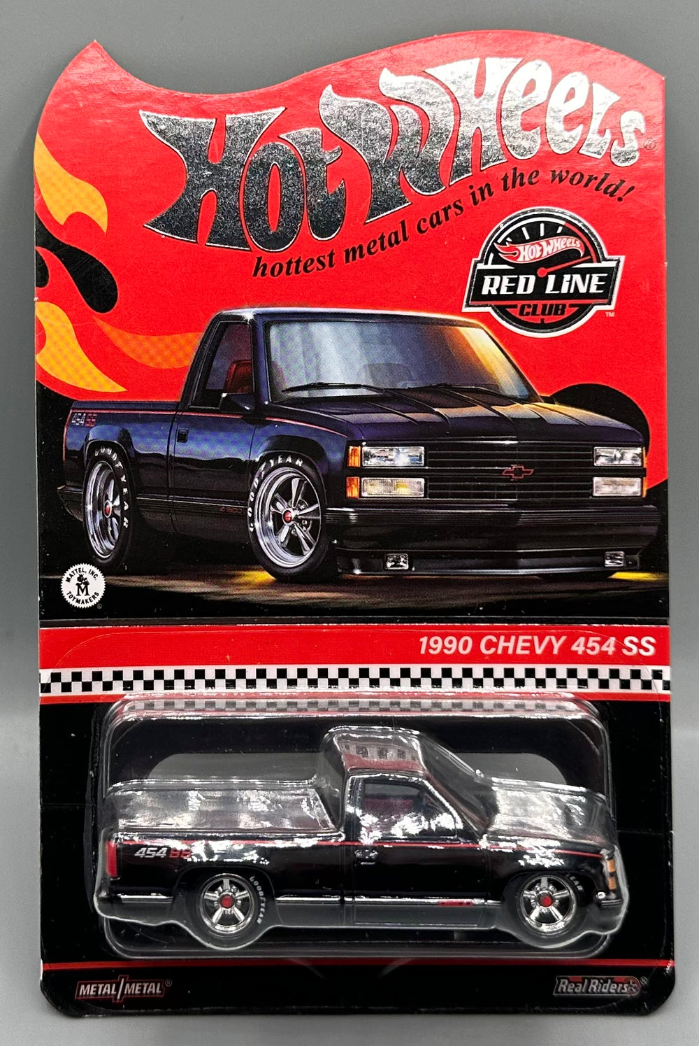 Hot Wheels RLC 1990 Chevy 454 SS