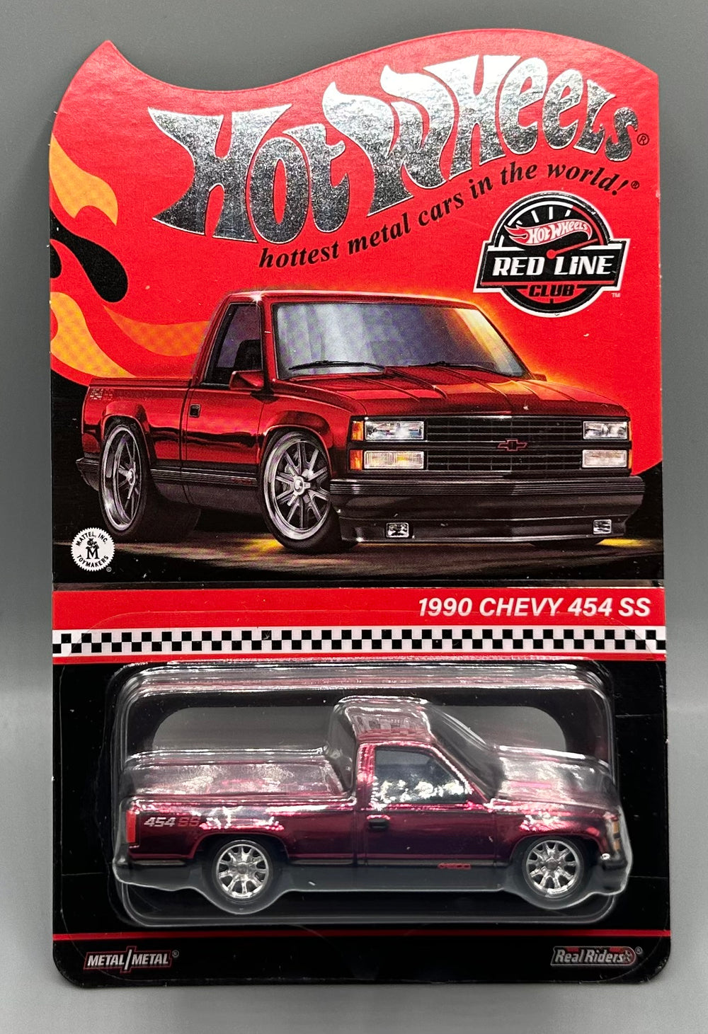 Hot Wheels RLC 1990 Chevy 454 SS