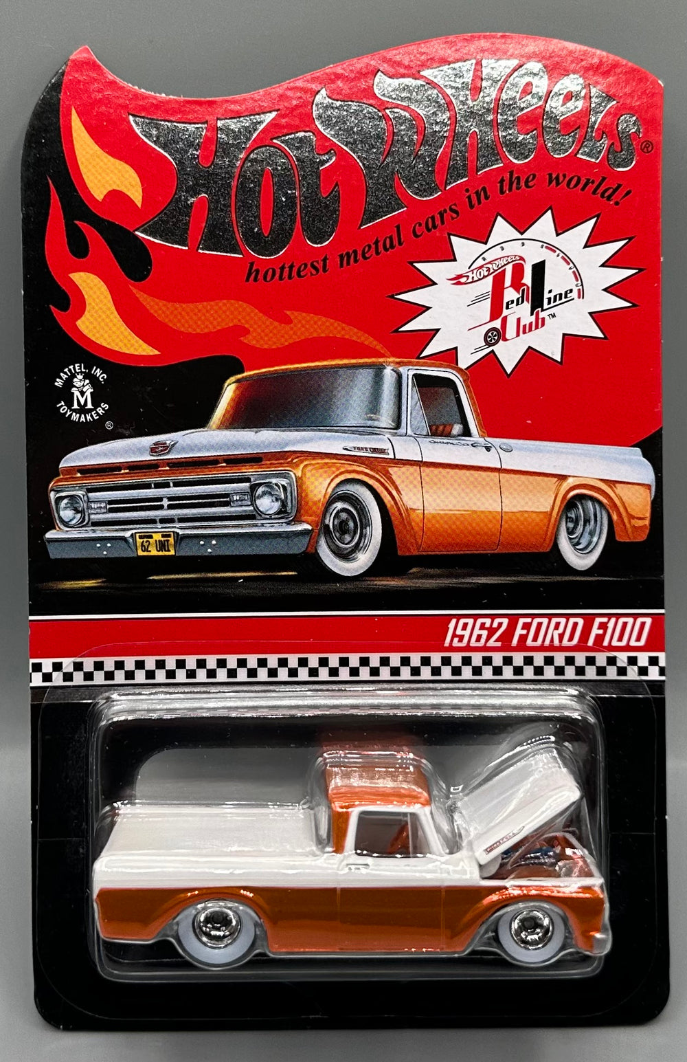 Hot Wheels RLC 1962 Ford F100