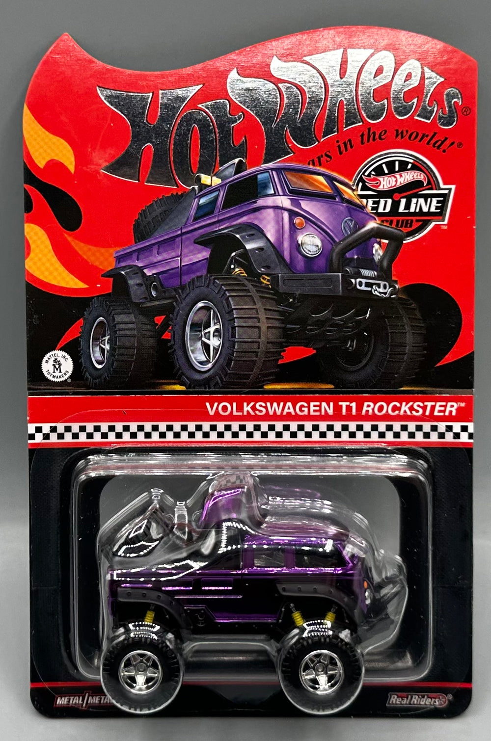 Hot Wheels RLC VW Volkswagen T1 Rockster