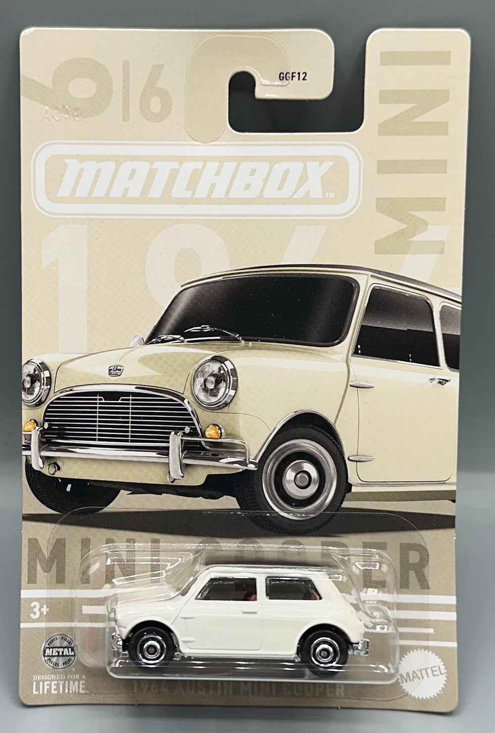 Matchbox 1964 Austin Mini Cooper