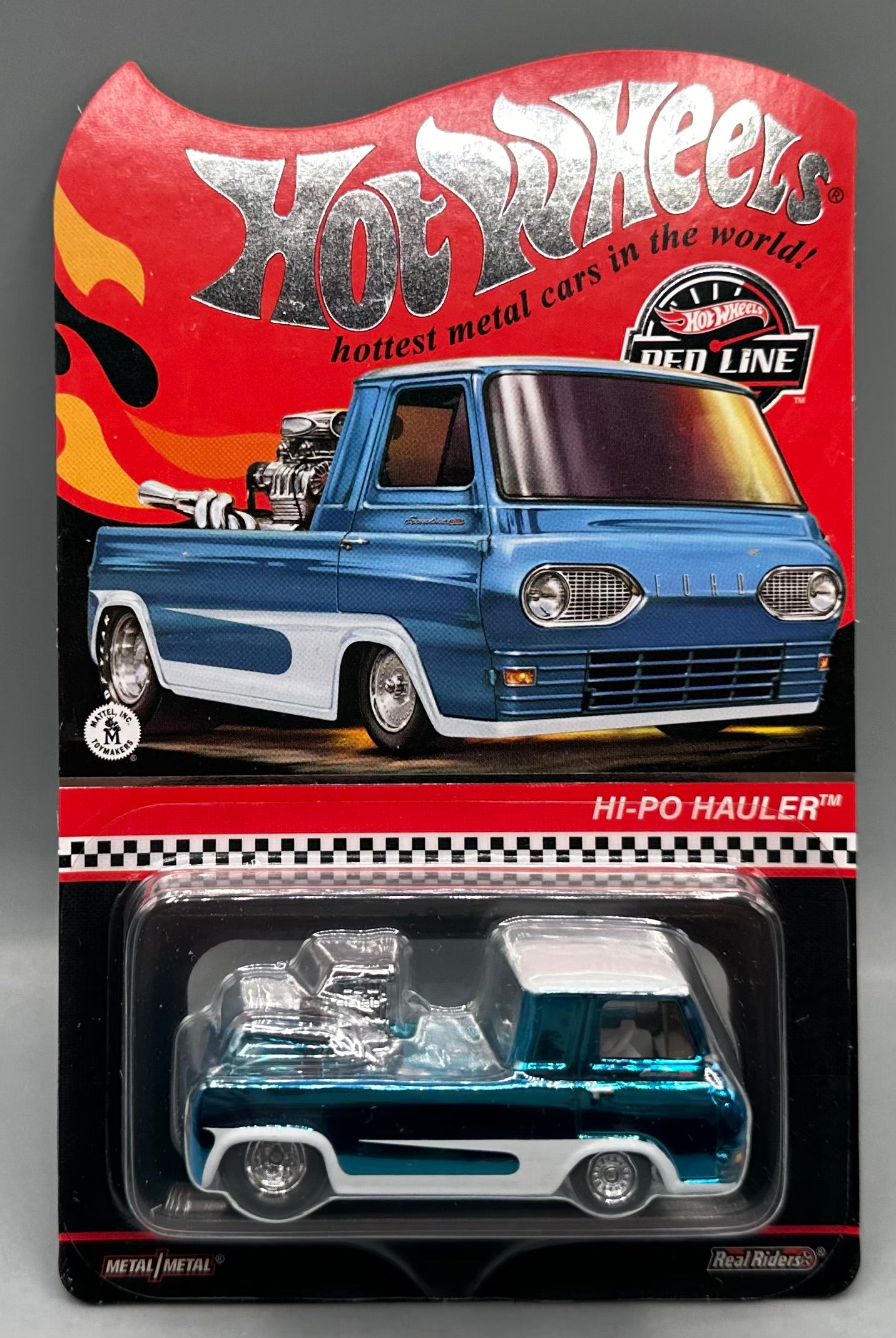 Hot Wheels Collectors RLC Exclusive Hi-Po retailer Hauler