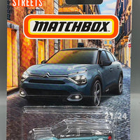 Matchbox European Streets Citroen e C4