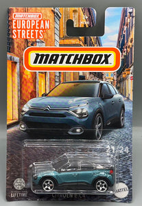 Matchbox European Streets Citroen e C4