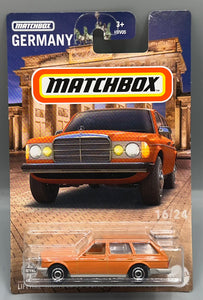 Matchbox Mercedes Benz S123 Wagon