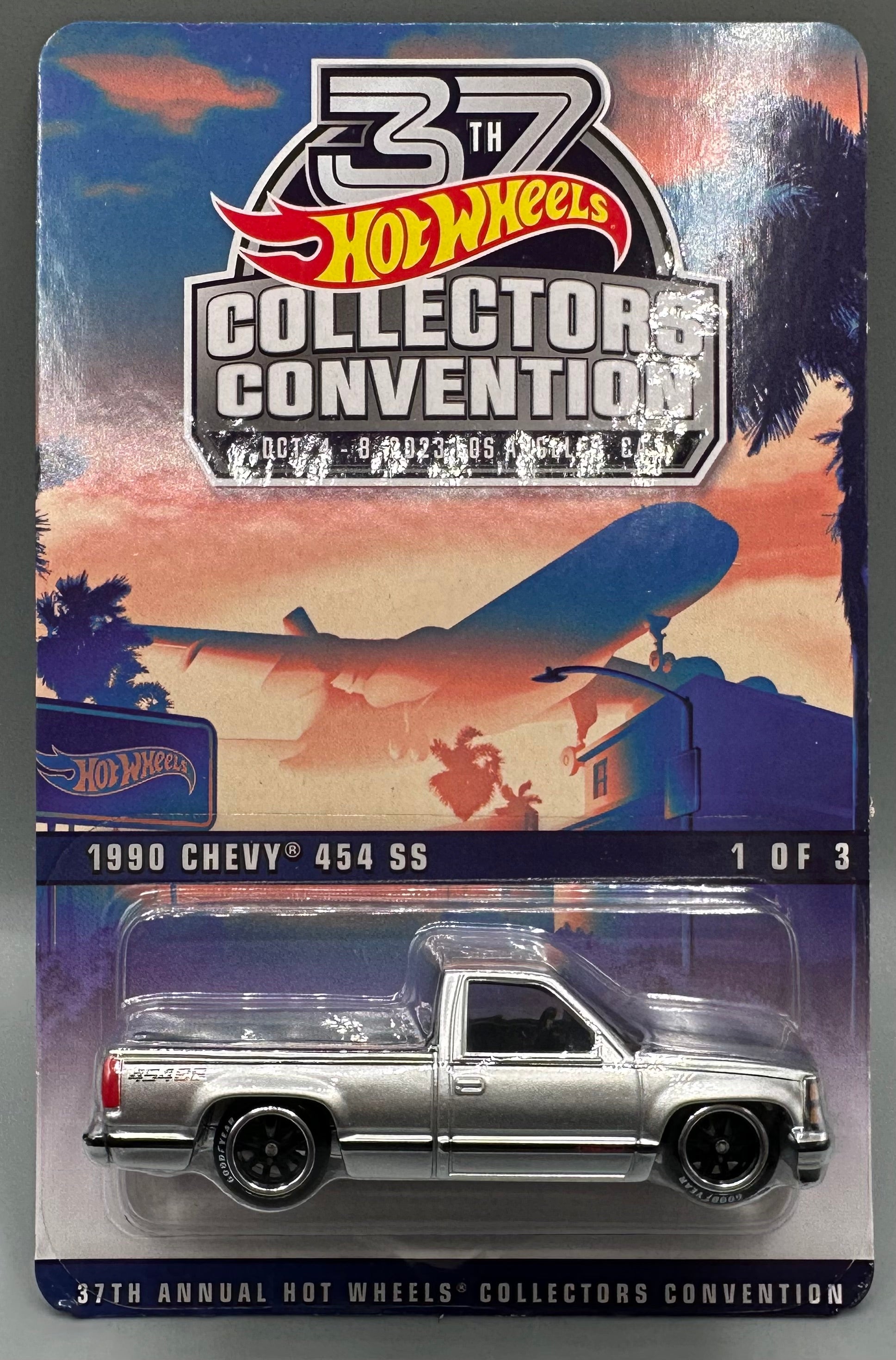 Hot Wheels 37th Collectors Convention 1990 Chevy 454 SS