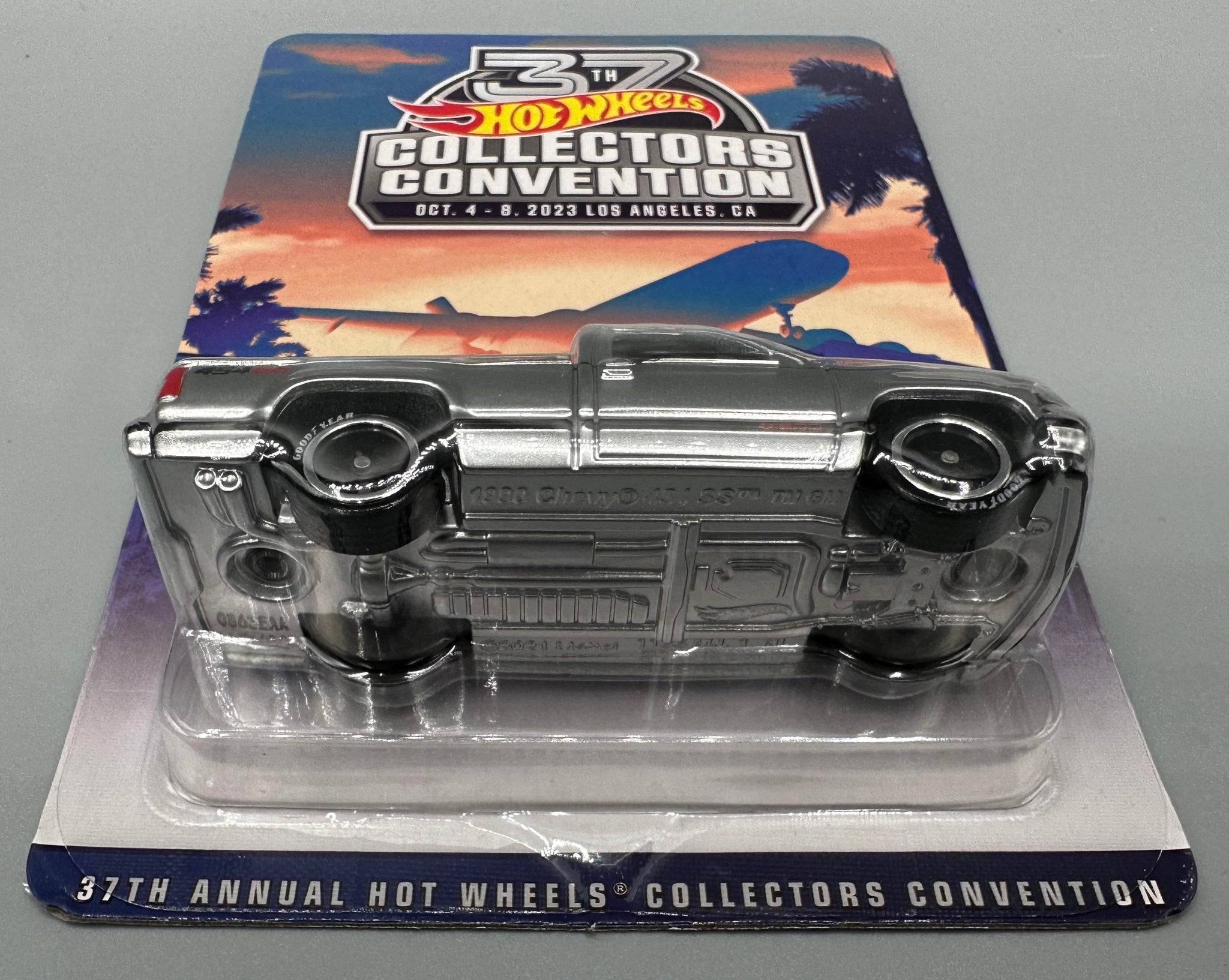 Hot Wheels 37th Collectors Convention 1990 Chevy 454 SS | HW