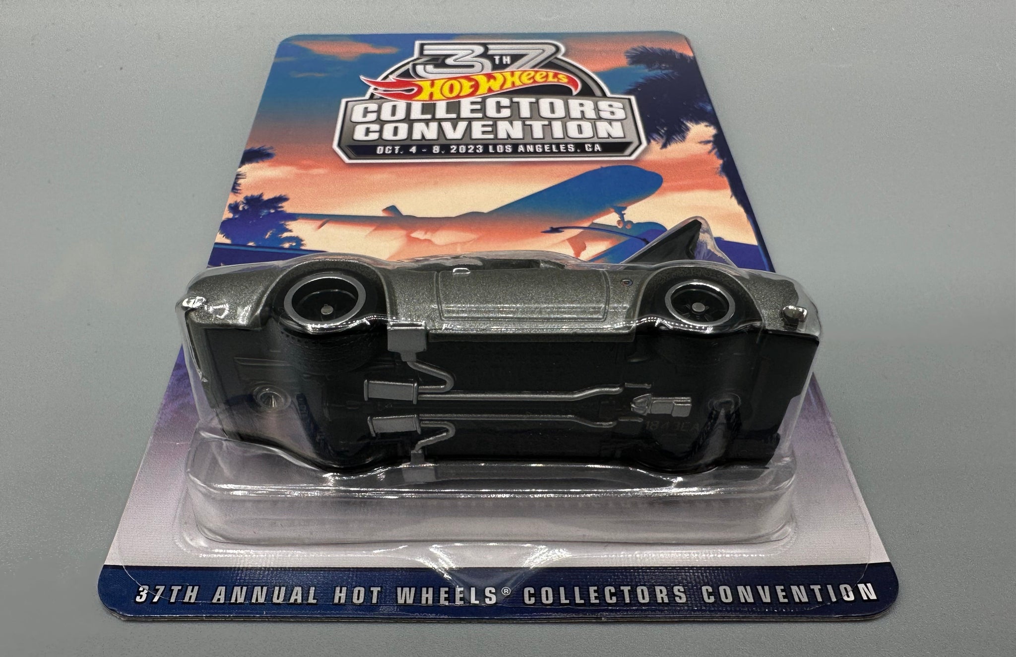 Hot Wheels 37th Collectors Convention 1968 Custom Plymouth