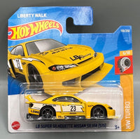 Hot Wheels Liberty Walk LB Super Silhouette Nissan Silvia (S15)
