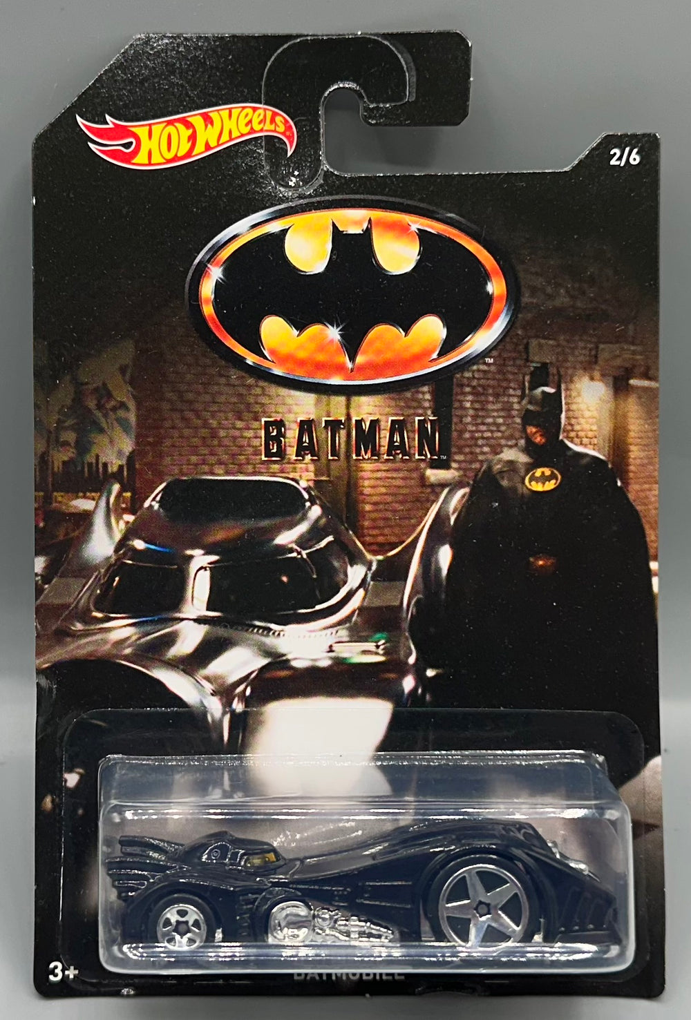 Hot Wheels Batman Batmobile