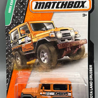 Matchbox Toyota Land Cruiser