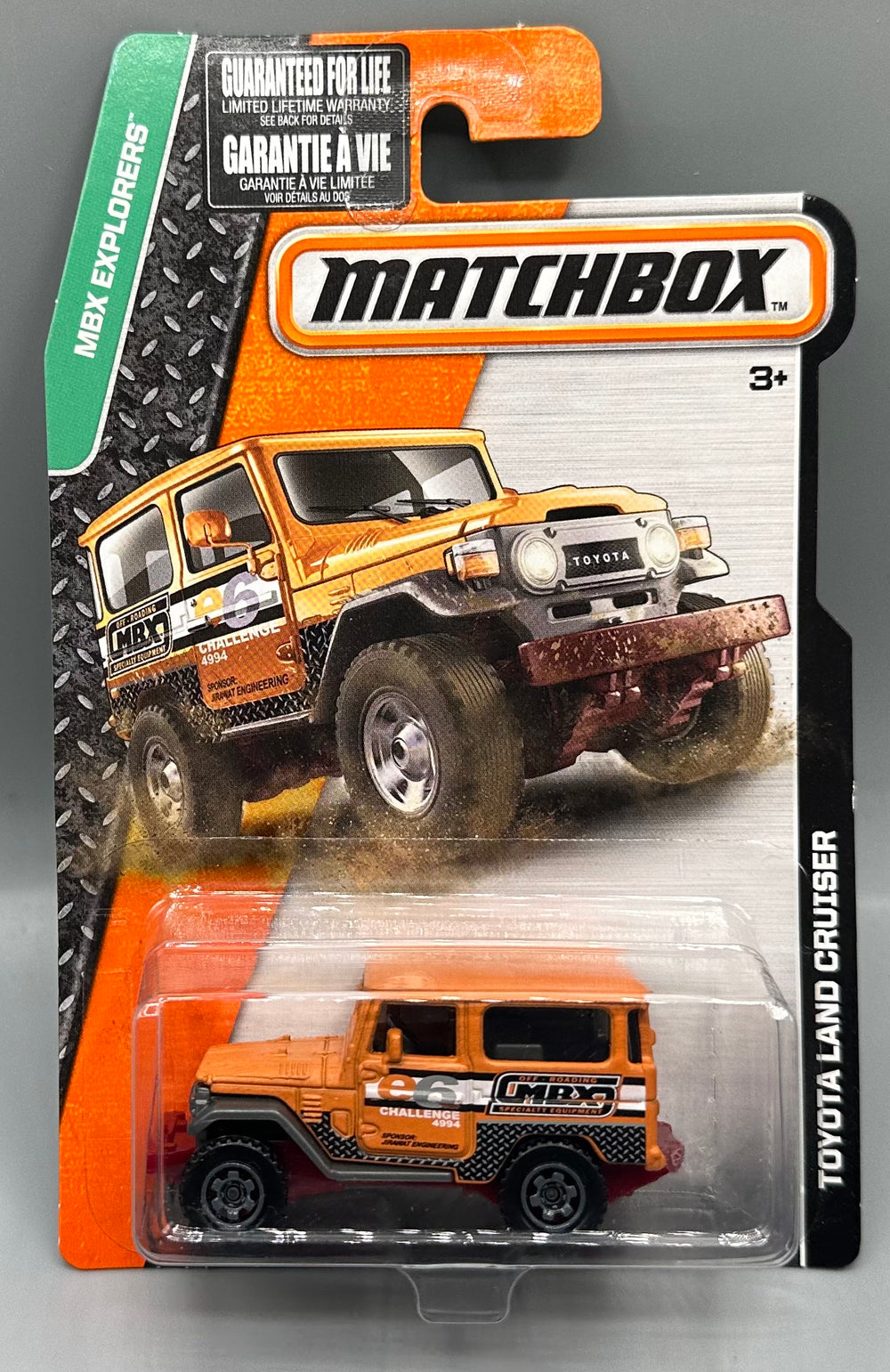 Matchbox Toyota Land Cruiser