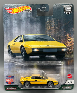 Hot Wheels British Horse Power Lotus Esprit S1