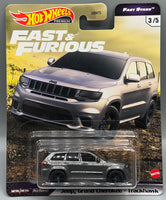 Hot Wheels Fast & Furious Fast Stars Jeep Grand Cherokee Trackhawk
