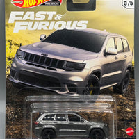 Hot Wheels Fast & Furious Fast Stars Jeep Grand Cherokee Trackhawk