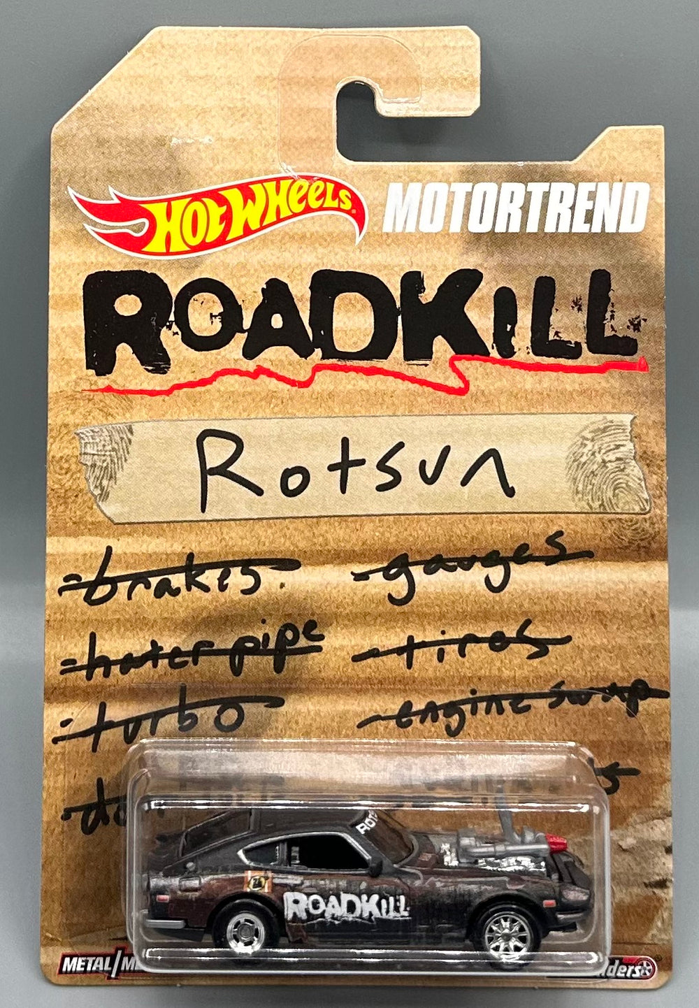 Hot Wheels Motortrend Roadkill Rotsun