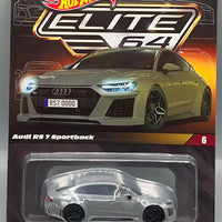 Hot Wheels Elite 64 Audi RS7 Sportback