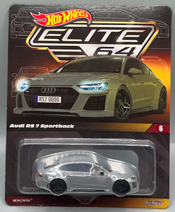 Hot Wheels Elite 64 Audi RS7 Sportback