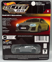 Hot Wheels Elite 64 Audi RS7 Sportback
