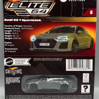 Hot Wheels Elite 64 Audi RS7 Sportback