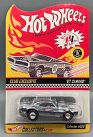 Hot Wheels RLC Club Exclusive '67 Camaro Black Stripes Variation
