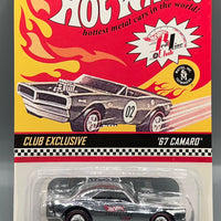 Hot Wheels RLC Club Exclusive '67 Camaro Black Stripes Variation