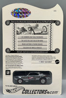 Hot Wheels RLC Club Exclusive '67 Camaro Black Stripes Variation
