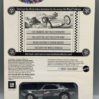 Hot Wheels RLC Club Exclusive '67 Camaro Black Stripes Variation