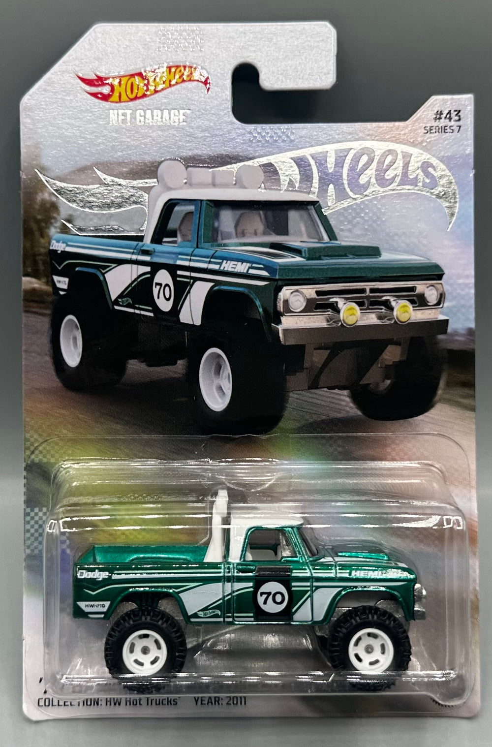 Hot Wheels NFT '70 Dodge Power Wagon