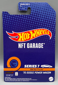 Hot Wheels NFT '70 Dodge Power Wagon