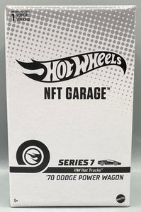 Hot Wheels NFT '70 Dodge Power Wagon