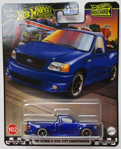 Hot Wheels Boulevard '99 Ford F-150 SVT Lightning