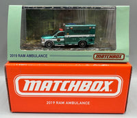 Matchbox Mattel Creations 2019 Ram Ambulance
