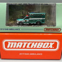 Matchbox Mattel Creations 2019 Ram Ambulance