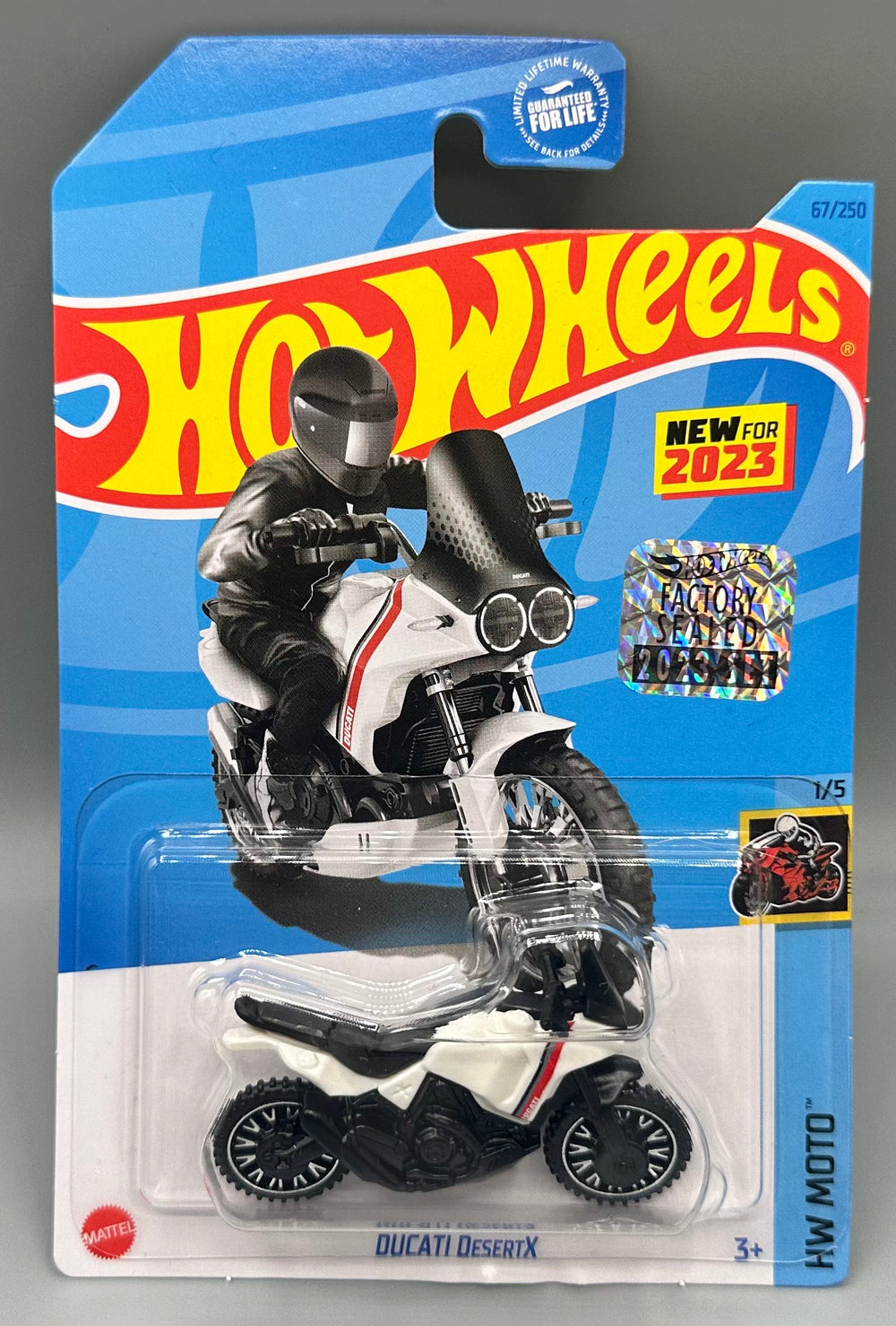 Hot Wheels Ducati DesertX Factory Sealed