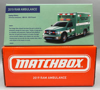 Matchbox Mattel Creations 2019 Ram Ambulance
