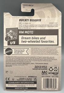 Hot Wheels Ducati DesertX Factory Sealed