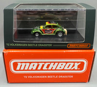 Matchbox Mattel Creations '72 VW Volkswagen Beetle Dragster
