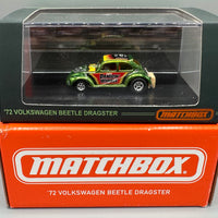 Matchbox Mattel Creations '72 VW Volkswagen Beetle Dragster