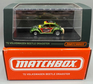 Matchbox Mattel Creations '72 VW Volkswagen Beetle Dragster