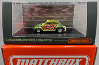 Matchbox Mattel Creations '72 VW Volkswagen Beetle Dragster
