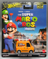 Hot Wheels Super Mario Bros. Movie Plumber Van
