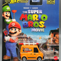 Hot Wheels Super Mario Bros. Movie Plumber Van