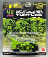 Hot Wheels Teenage Mutant Ninja Turtles VW Volkswagen Drag Bus
