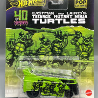 Hot Wheels Teenage Mutant Ninja Turtles VW Volkswagen Drag Bus