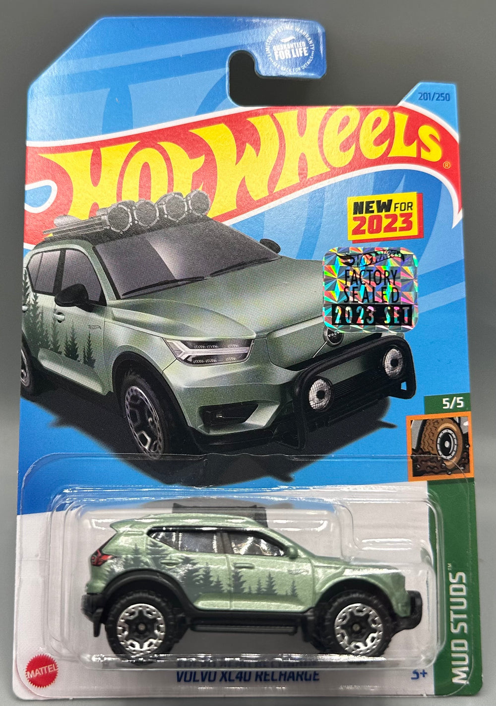 Hot Wheels Volvo XC40 Recharge Factory Sealed